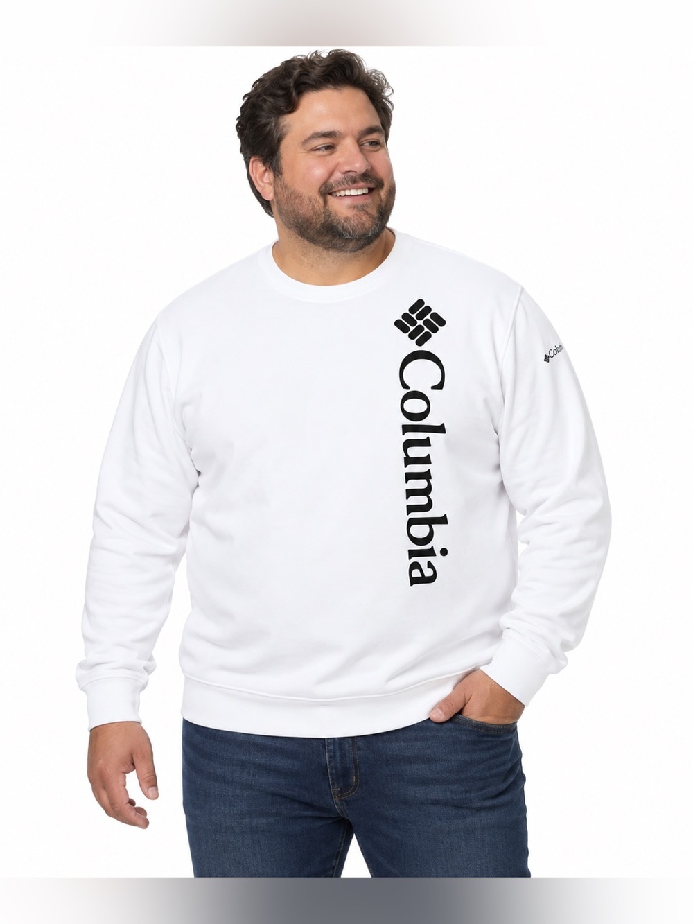 Columbia men’s logo sweatshirt Size XXL/extra extra large